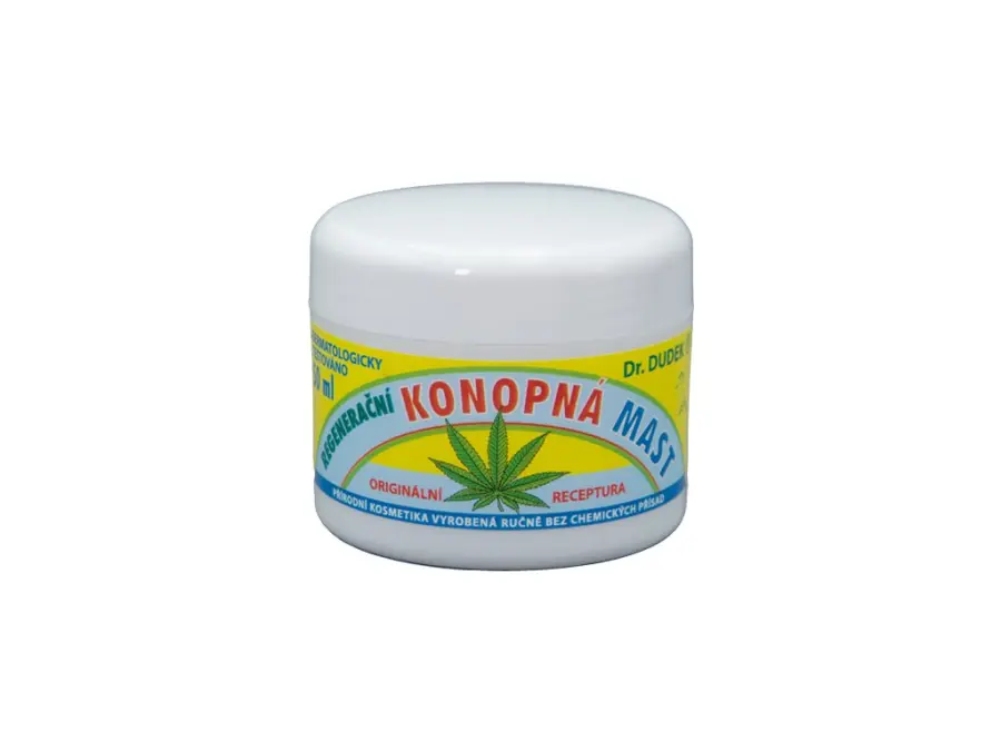 1738_DR. DUDEK KONOPNA MAST REGENERACNI PRI EKZEMU 50 ML